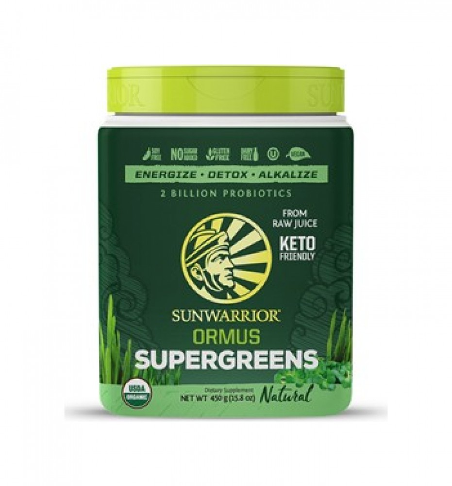 Ormus Super Greens BIO 450g natural