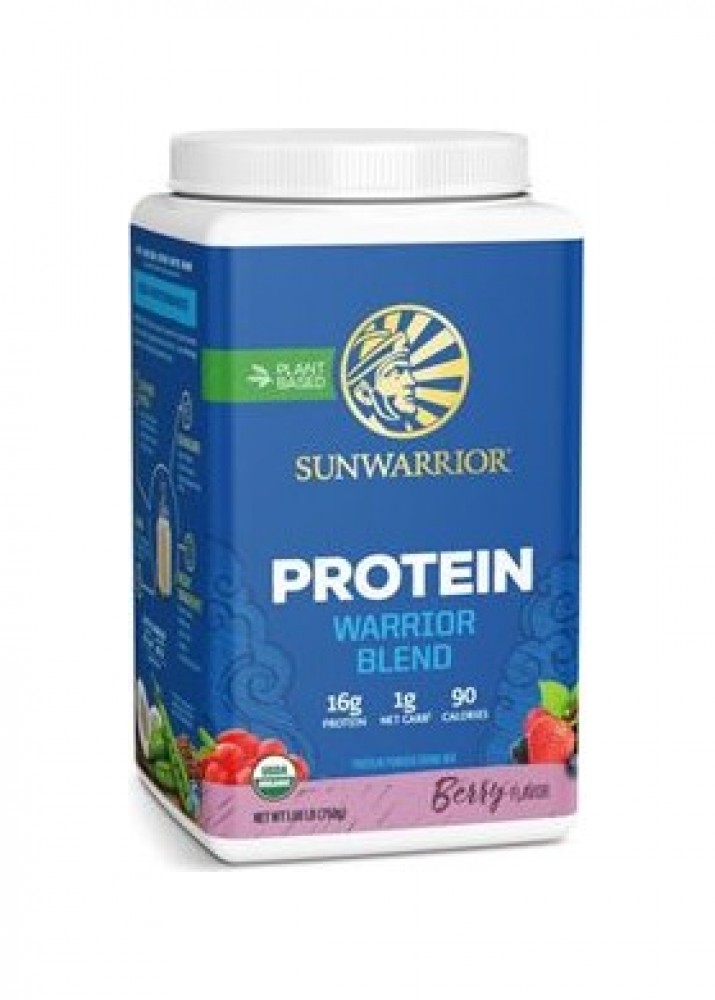 Protein Blend BIO 750g berry (Hrachový a konopný protein)