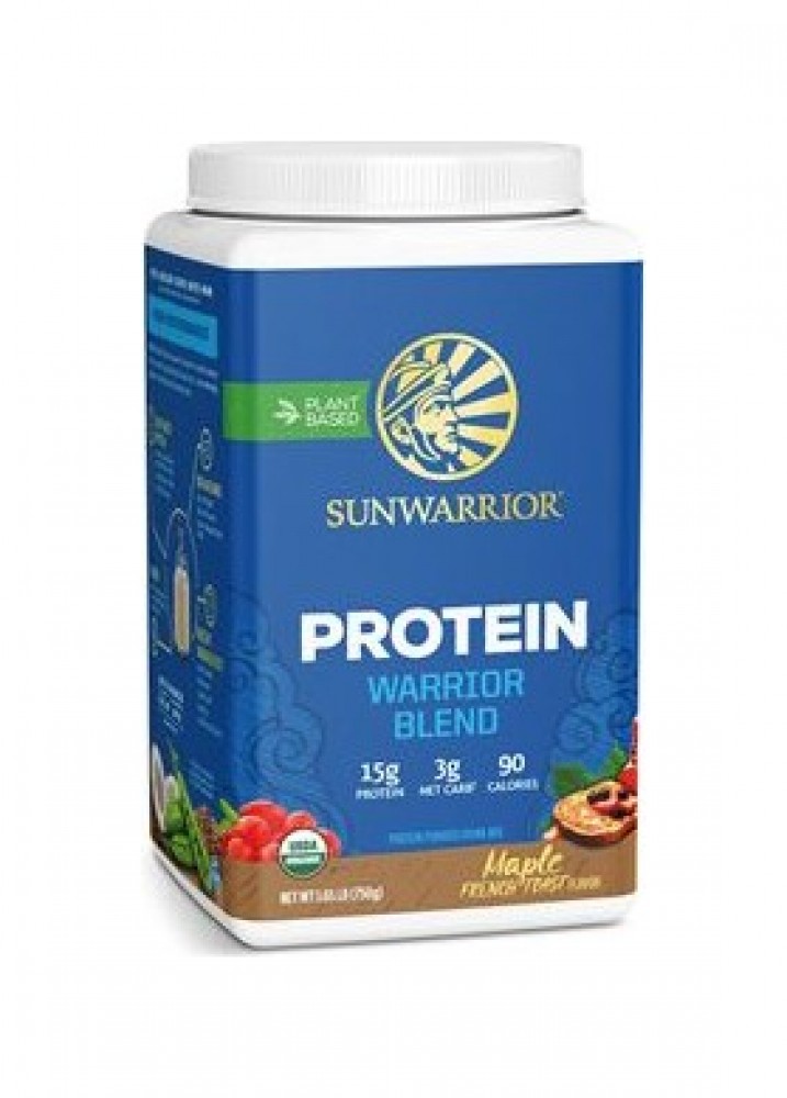 Protein Blend BIO 750g francouzský javorový toast (Hrachový a konopný protein)