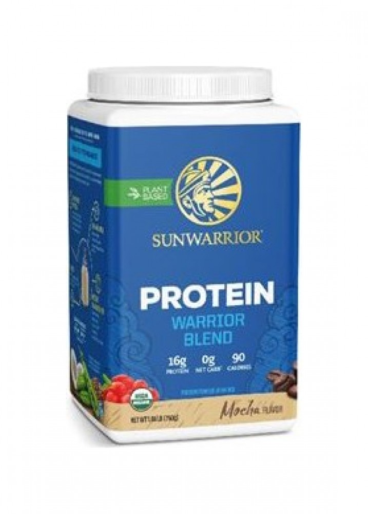 Protein Blend BIO 750g moka (Hrachový a konopný protein)