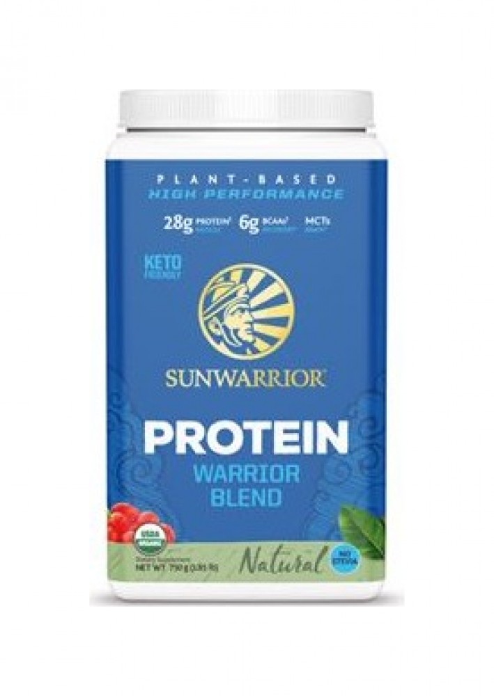 Protein Blend BIO 750g unflavoured (Hrachový, konopný protein a goji) 