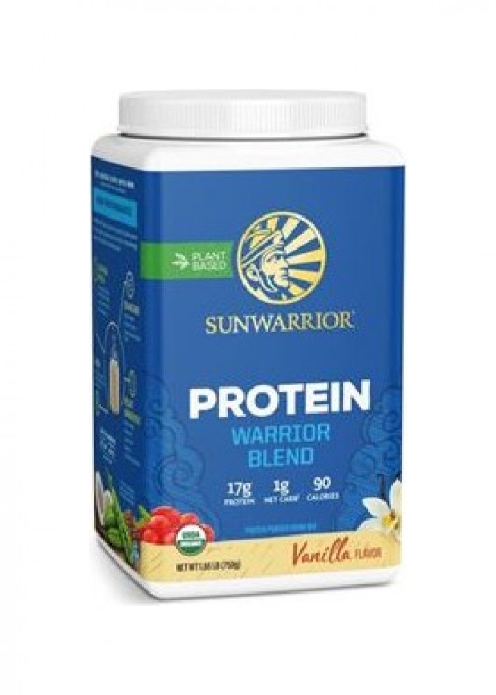Protein Blend BIO 750g vanilka (Hrachový, konopný protein a goji) 