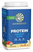 Protein Blend BIO 750g vanilka (Hrachový, konopný protein a goji)  