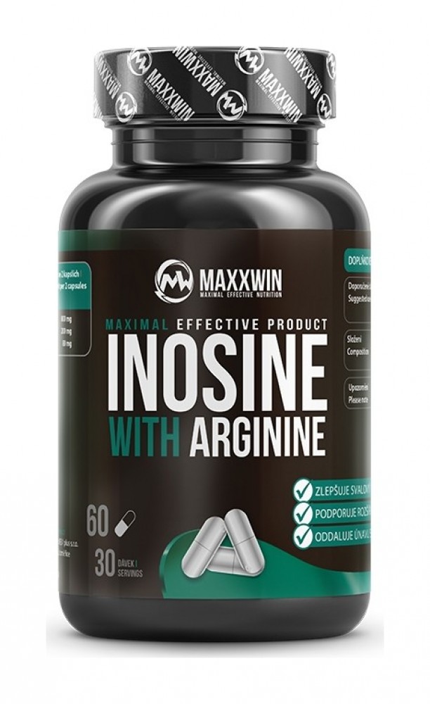 INOSINE WITH ARGININE 60 kapslí