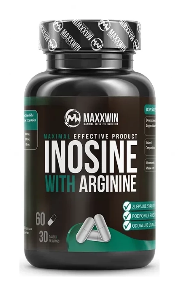 INOSINE WITH ARGININE 60 kapslí