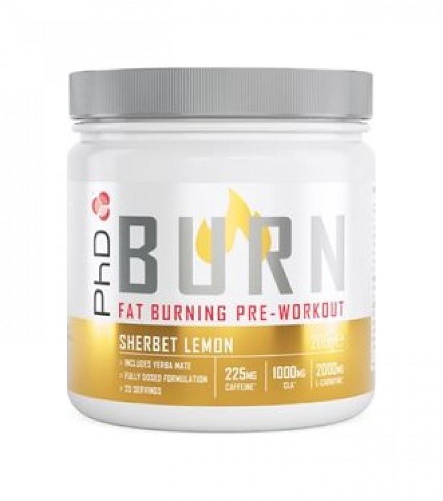 Burn Pre-Workout