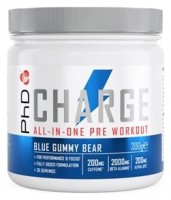 Charge Pre-Workout 300 g blue gummy bear 