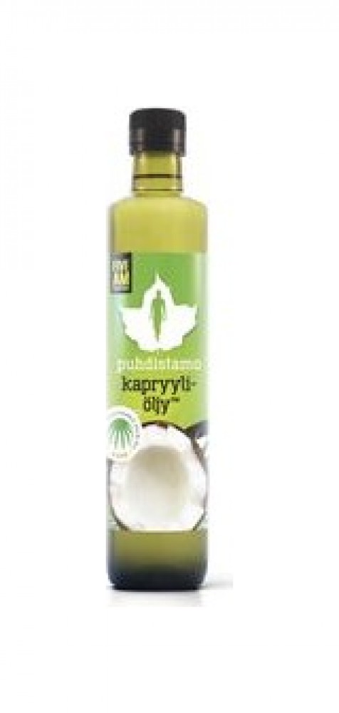 Caprylic Oil 500 ml (Olej s kyselinou kaprylovou)