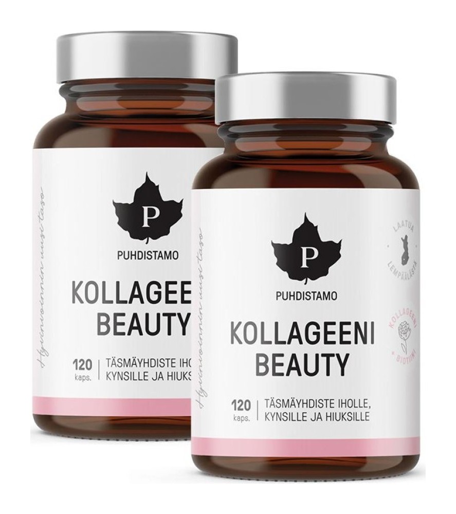 Collagen Beauty 120 kapslí 1 + 1 ZDARMA (Kolagenové peptidy Verisol®)