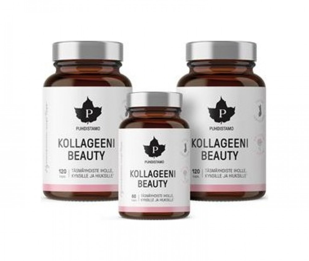 Collagen Beauty 2 x 120 kapslí + 60 kapslí ZDARMA (Kolagenové peptidy Verisol®)
