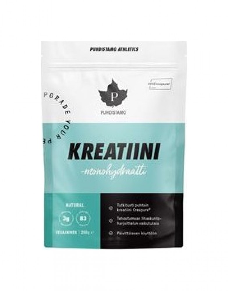 Creapure® Creatine 250 g (Kreatiini)