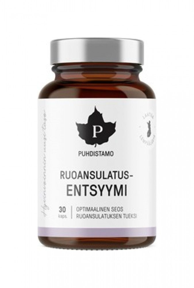 Digestive Enzymes 30 kapslí (Trávicí enzymy)