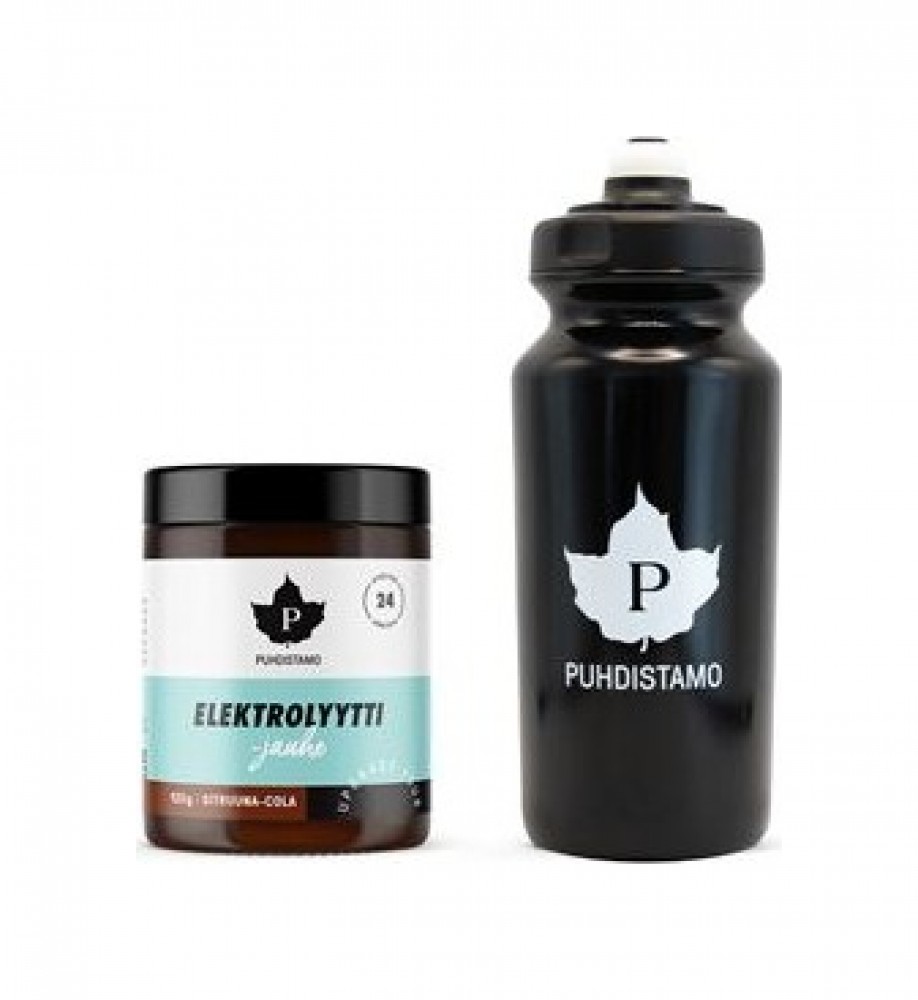 Electrolyte Powder 120g lemon  + láhev 500ml ZDARMA