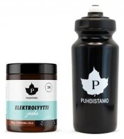 Electrolyte Powder 120g lemon  + láhev 500ml ZDARMA 