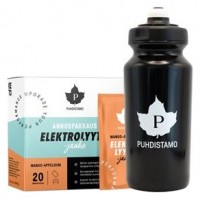 Electrolyte Powder 20x5g mango orange + láhev 500ml ZDARMA 