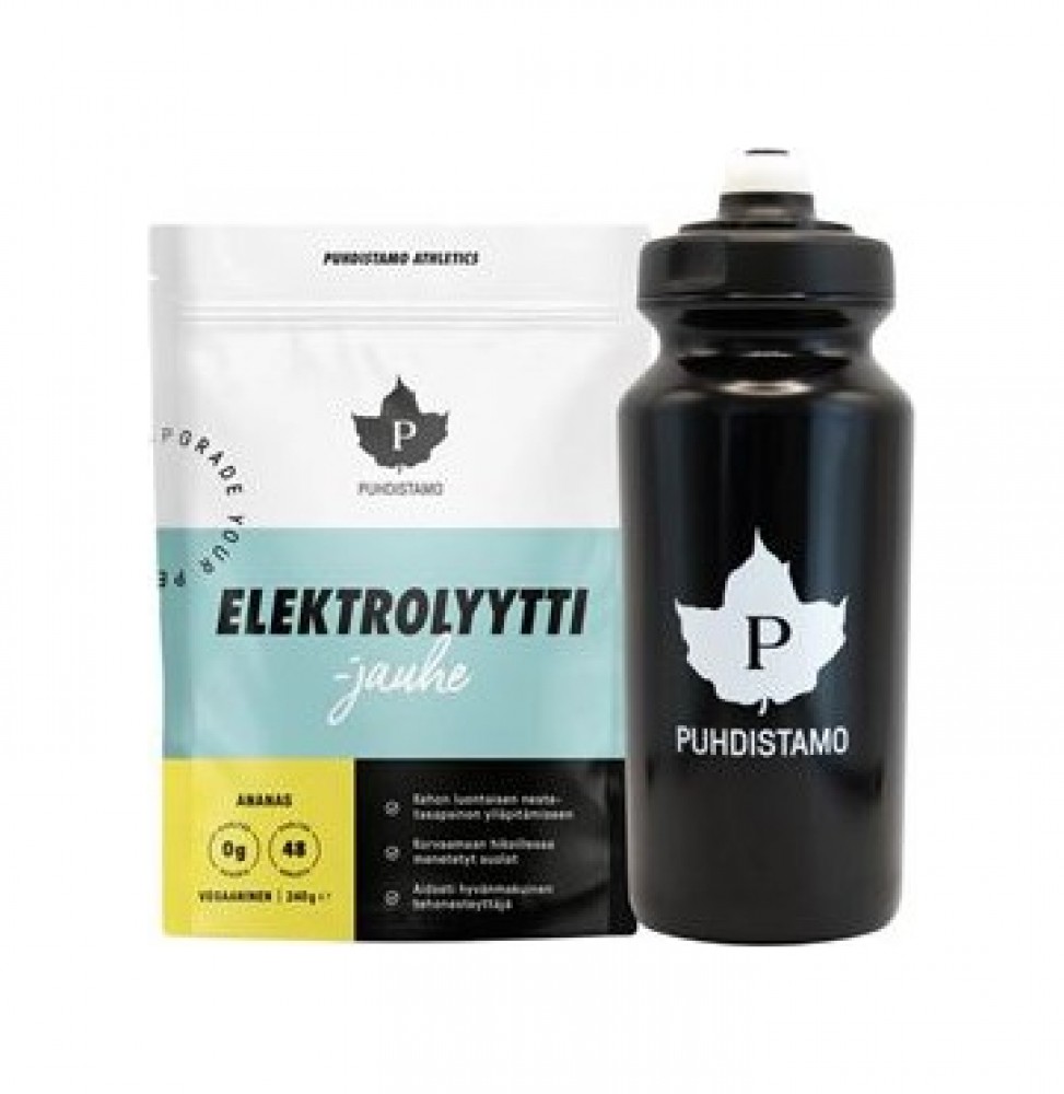 Electrolyte Powder 240 g   + láhev 500ml ZDARMA