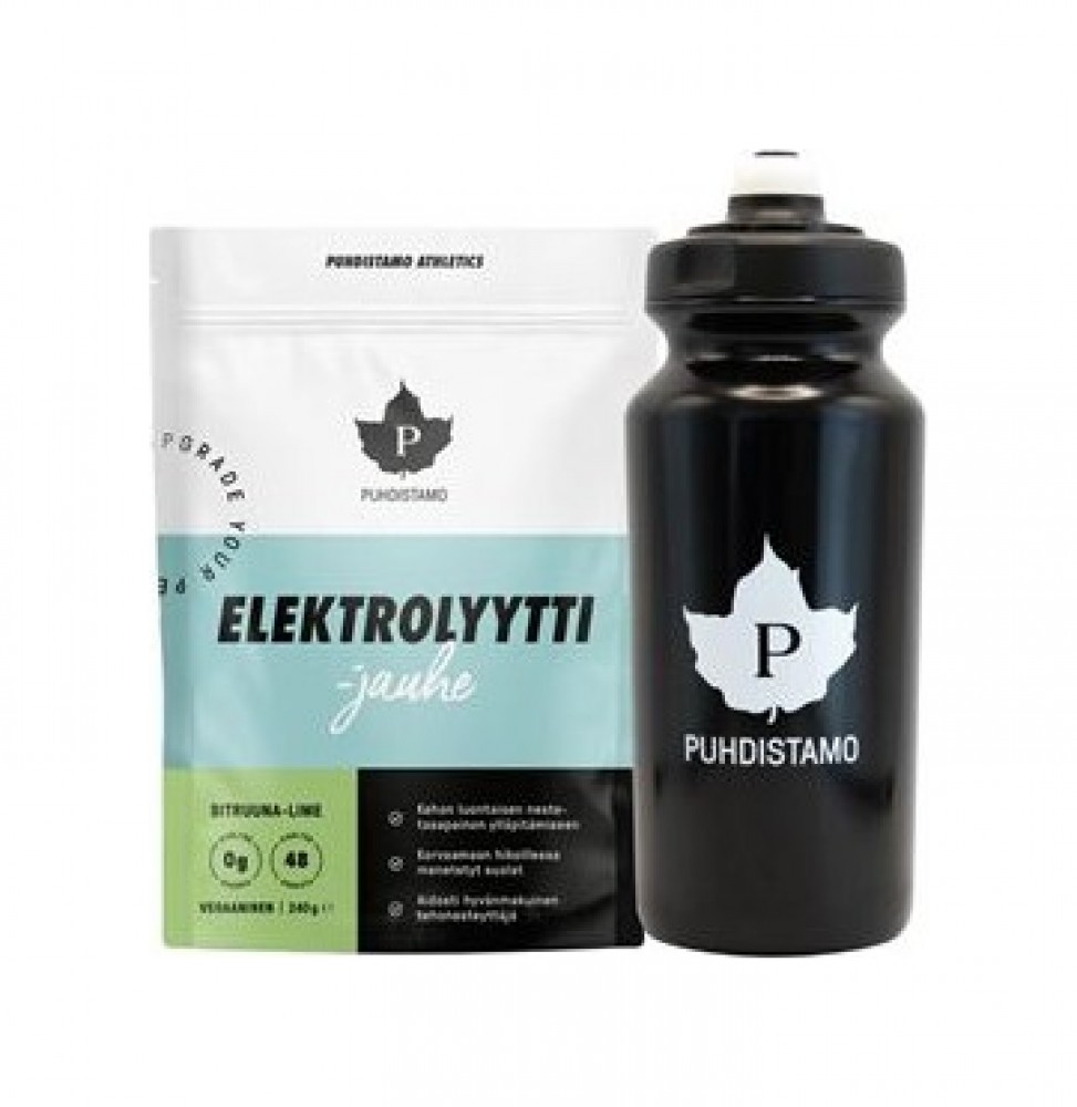 Electrolyte Powder 240g   + láhev 500ml ZDARMA