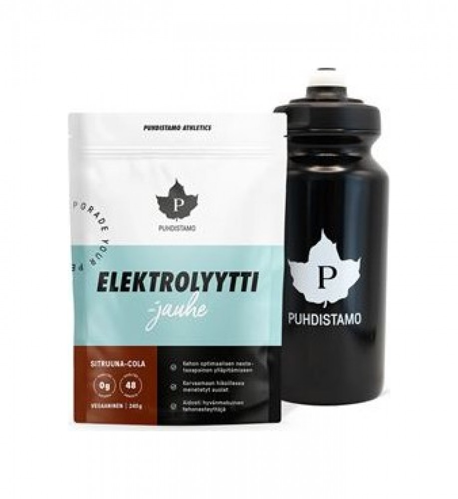 Electrolyte Powder 240g lemon  + láhev 500ml ZDARMA