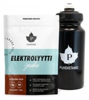 Electrolyte Powder 240g lemon  + láhev 500ml ZDARMA 
