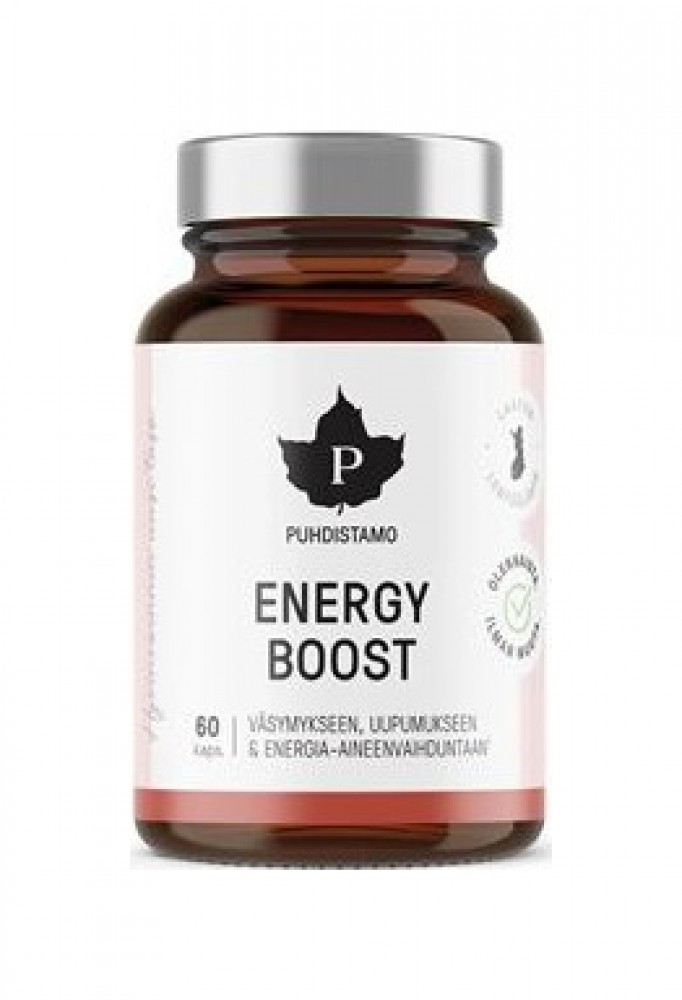 Energy Boost 60 kapslí