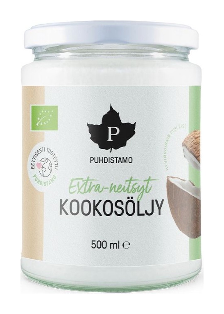 Extra Virgin Coconut Oil BIO 500ml