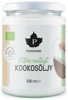 Extra Virgin Coconut Oil BIO 500ml 