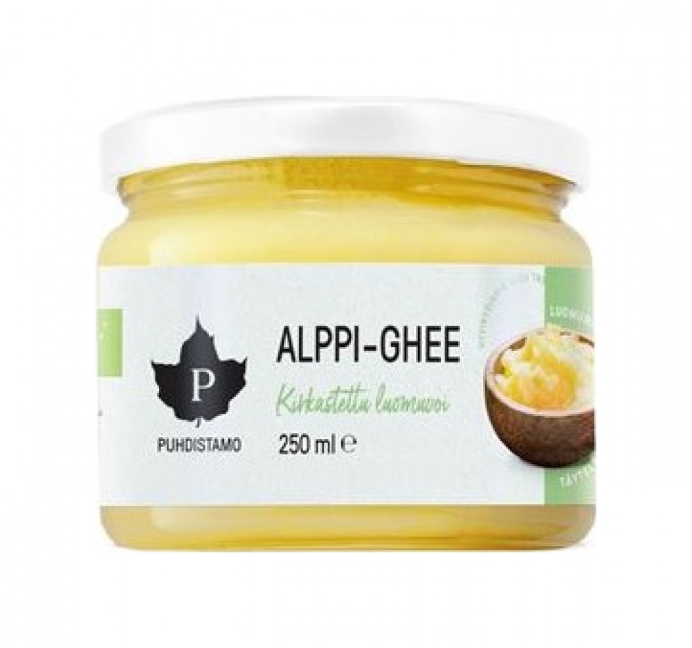 Ghee (from Alps) BIO 250 ml (Alpské bio Ghí)