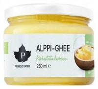 Ghee (from Alps) BIO 250 ml (Alpské bio Ghí) 