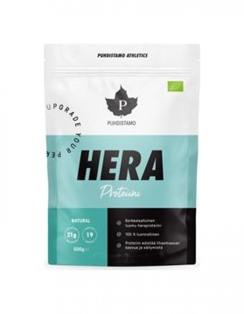 HERA Protein BIO 500g natural (Whey Protein)