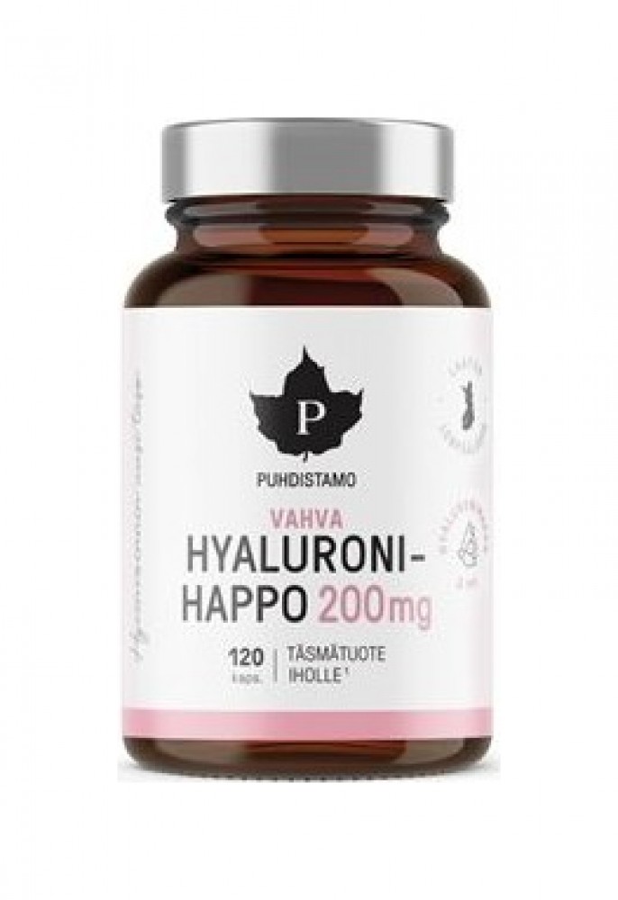 Hyaluronic Acid 200mg 120 kapslí