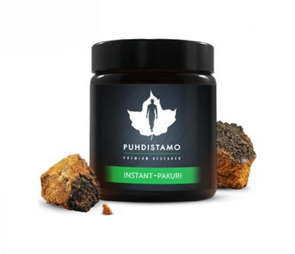 Instant Chaga Powder 28 g (Instantní houba Chaga)