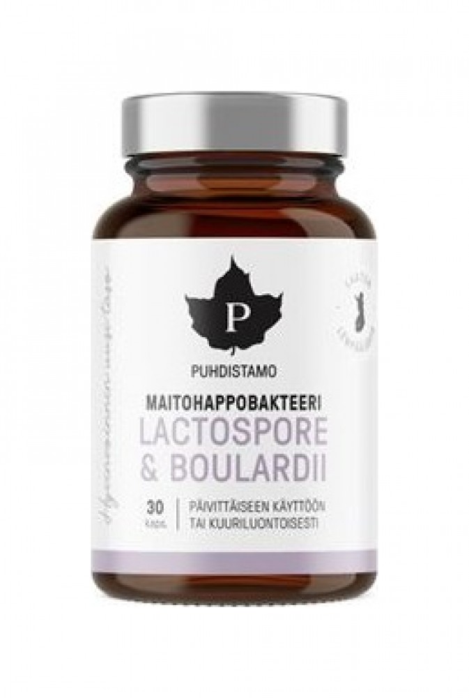 Lactic Acid Bacteria Boulardii 30 kapslí (Probiotika LactoSpore® a Lynside®)