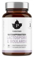 Lactic Acid Bacteria Boulardii 30 kapslí (Probiotika LactoSpore® a Lynside®) 
