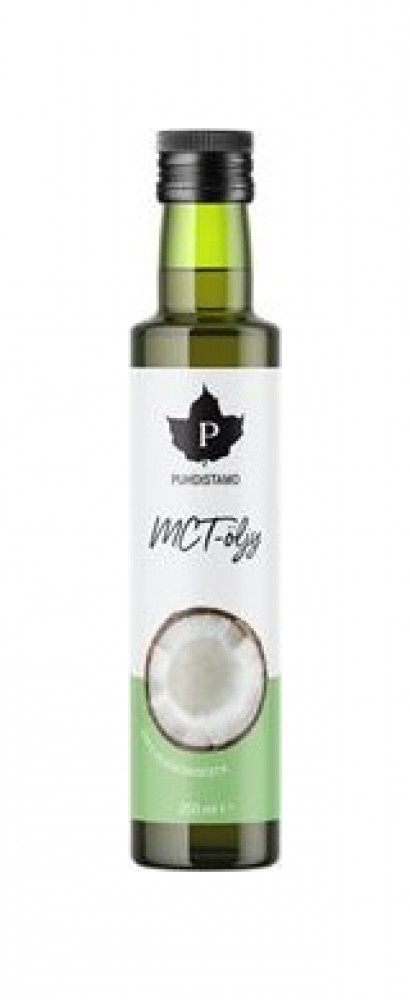 MCT Oil 250 ml (Olej s triglyceridy se středně dlouhým řetězcem)