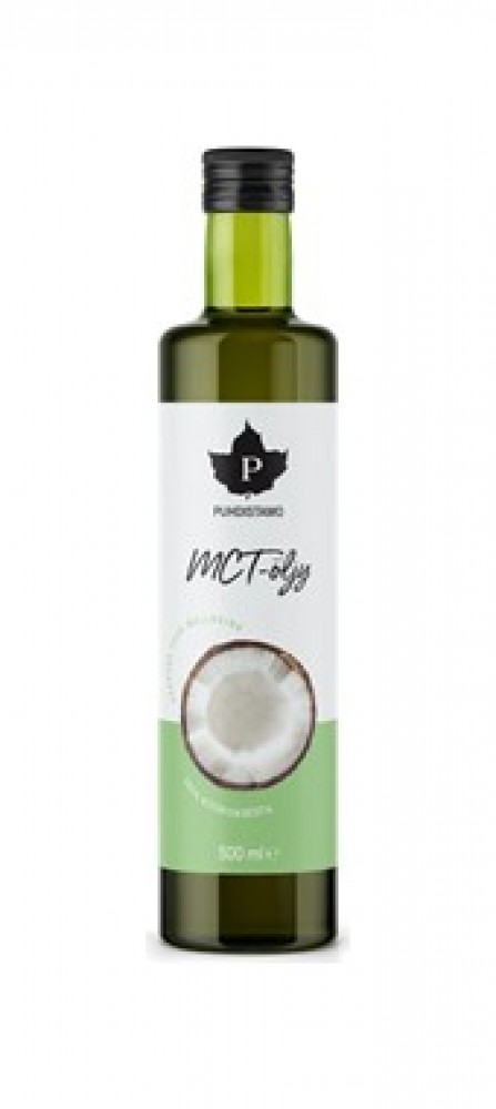 MCT Oil 500 ml (Olej s triglyceridy se středně dlouhým řetězcem)