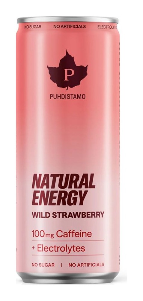 Natural Energy + Caffeine + Electrolytes 330ml