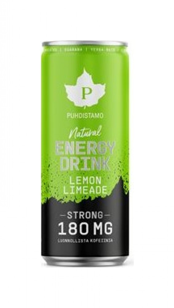 Natural Energy Drink STRONG 330 ml