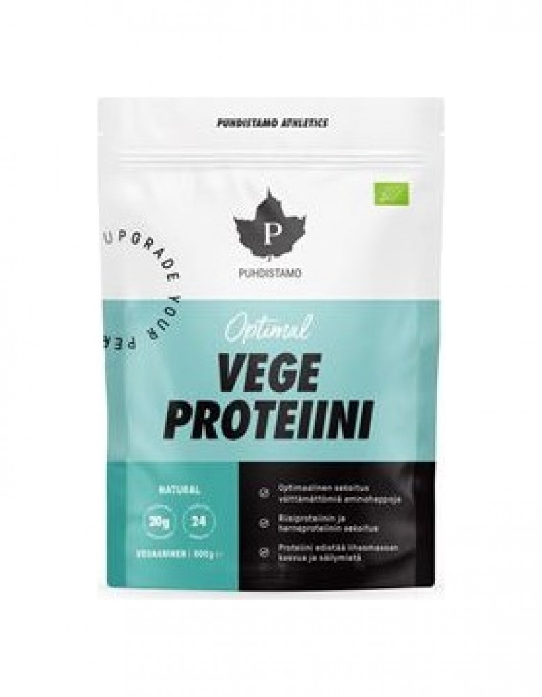 Optimal Vegan Protein BIO 600g natural