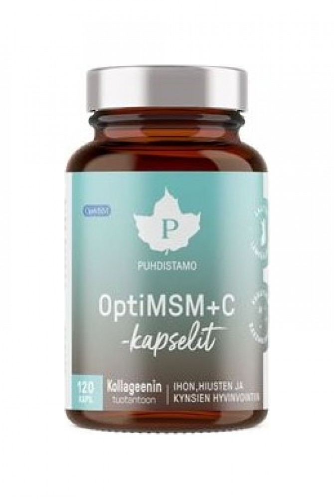 OptiMSM+C 120 kapslí SK