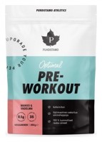 Pre-Workout Caffeine Free 350 g mango-malina 