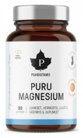 Puru Magnesium 90 rozpustných tablet pomeranč 