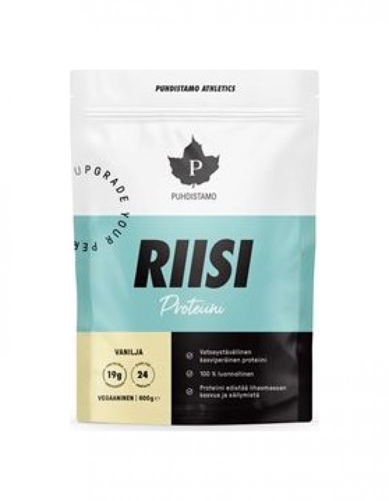 Rice Protein 600 g vanilka