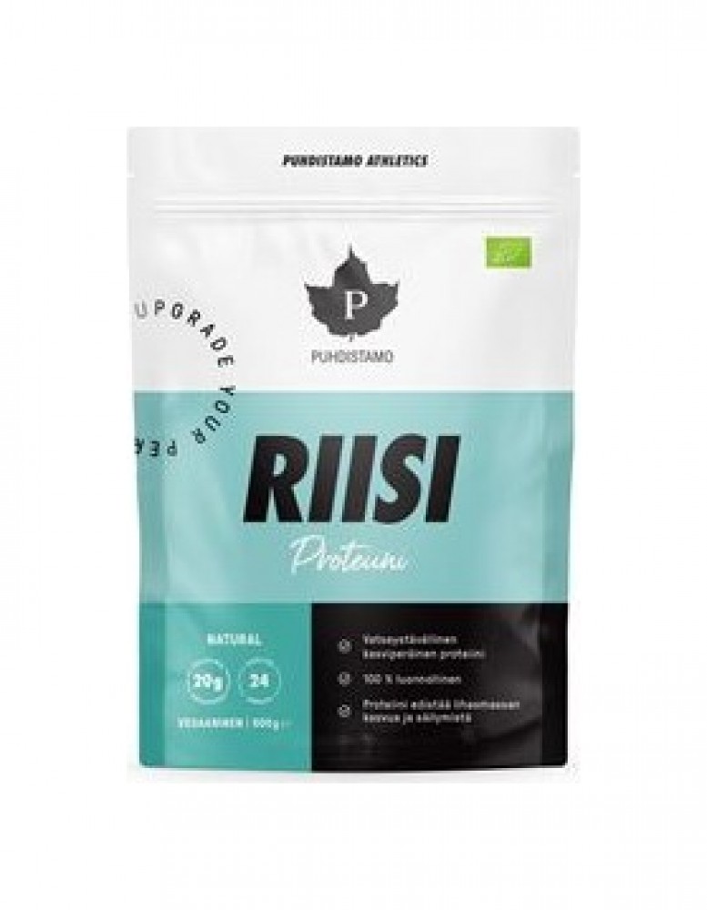 Rice Protein BIO 600 g natural