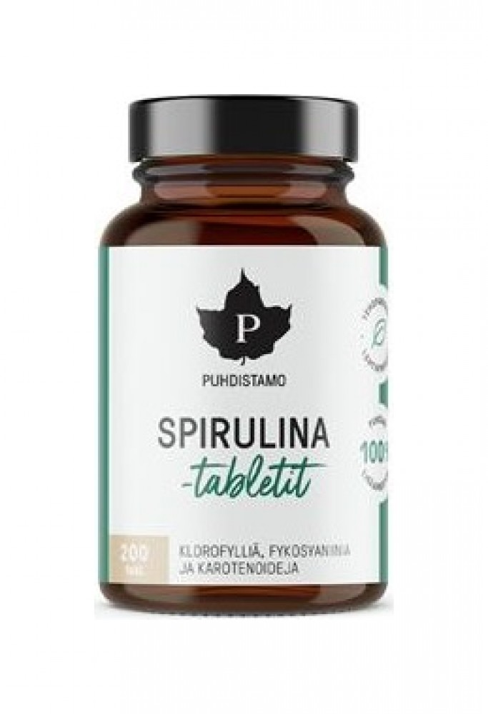 Spirulina 200 tablet (100g)