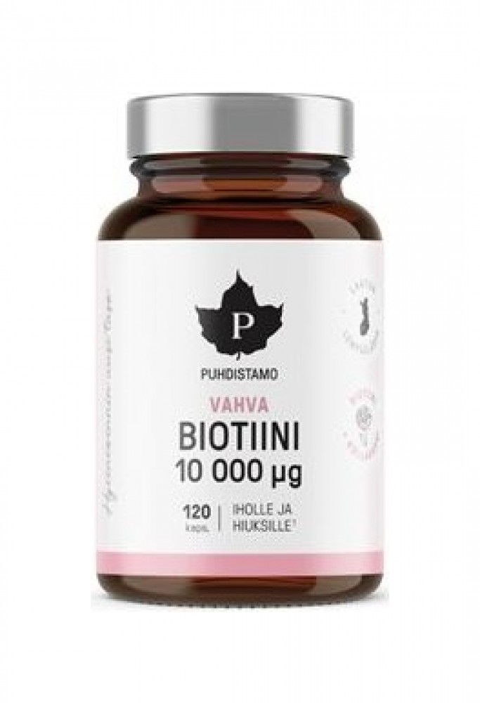 Strong Biotin 10000ug 120 kapslí
