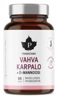 Strong Cranberry + D-mannose 60 kapslí (Extrakt z brusinek s D-manózou)) 