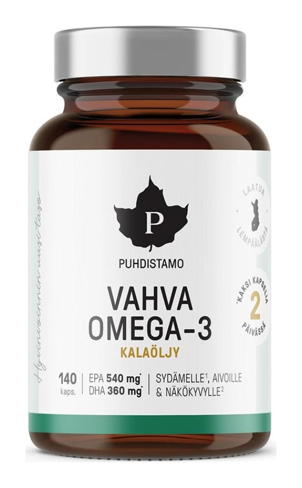 Strong Omega 3 140 kapslí (540mg EPA, 360mg DHA)
