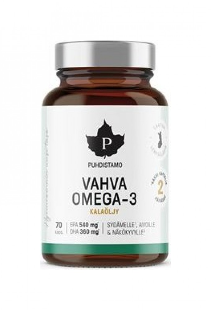 Strong Omega 3 70 kapslí (540mg EPA, 360mg DHA) SK