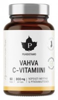 Strong Vitamin C 60 kapslí (Vahva C-Vitamiini) 