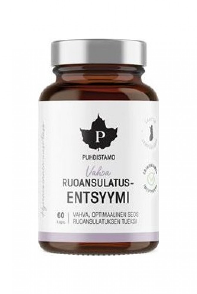 Super Digestive Enzymes 60 kapslí (Super trávicí enzymy) SK